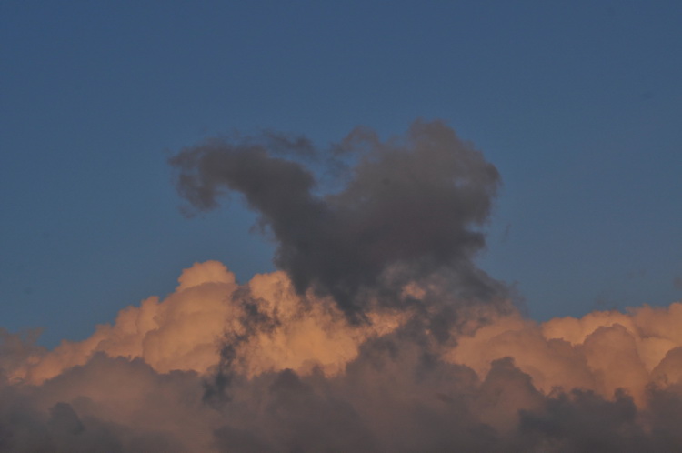 Cavalcando le nuvole...